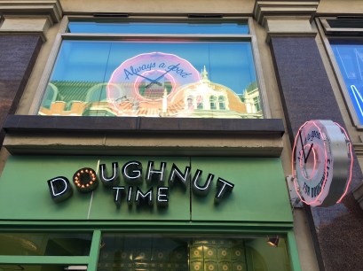 Doughnut Time